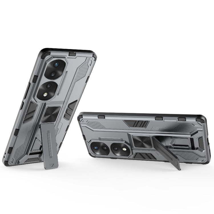 For Honor 70 Pro 5G Supersonic PC + TPU Shock-proof Protective Case