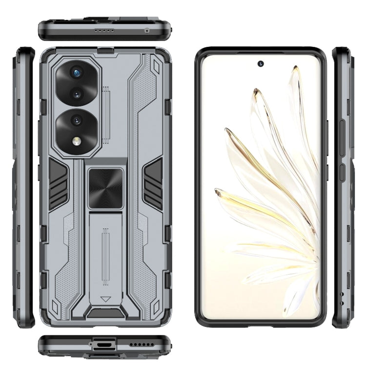 For Honor 70 Pro 5G Supersonic PC + TPU Shock-proof Protective Case