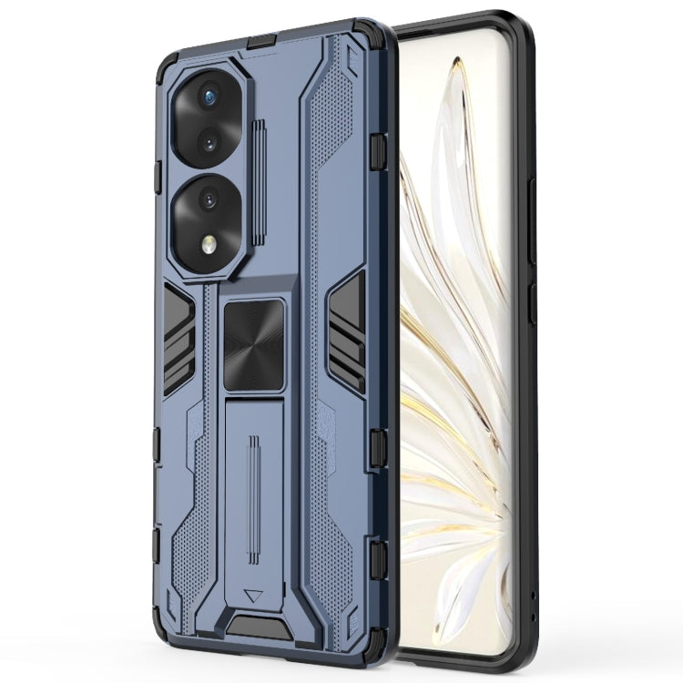 For Honor 70 Pro 5G Supersonic PC + TPU Shock-proof Protective Case