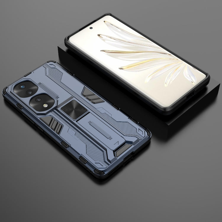 For Honor 70 Pro 5G Supersonic PC + TPU Shock-proof Protective Case