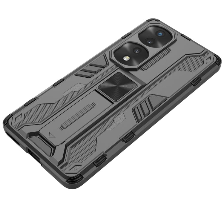 For Honor 70 Pro 5G Supersonic PC + TPU Shock-proof Protective Case