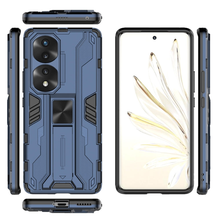 For Honor 70 Pro 5G Supersonic PC + TPU Shock-proof Protective Case