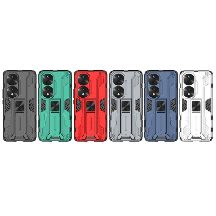 For Honor 70 Pro 5G Supersonic PC + TPU Shock-proof Protective Case