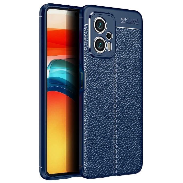 For Xiaomi Redmi Note 11T Pro Litchi Texture TPU Phone Case