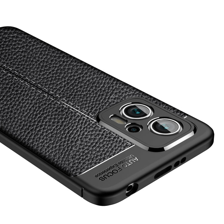 For Xiaomi Redmi Note 11T Pro Litchi Texture TPU Phone Case