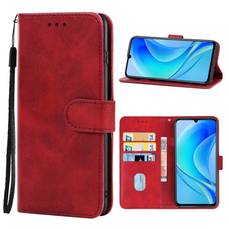 For Huawei Enjoy 50 Leather Phone Case
