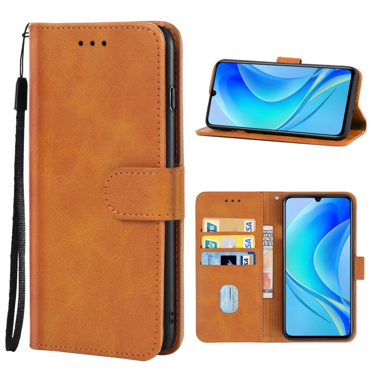 For Huawei Enjoy 50 Leather Phone Case