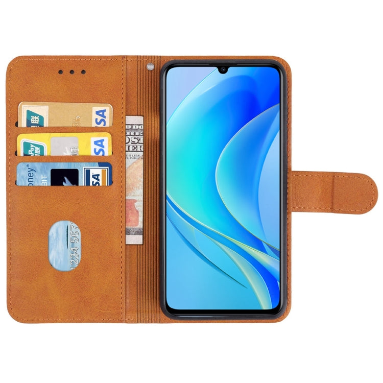 For Huawei Enjoy 50 Leather Phone Case