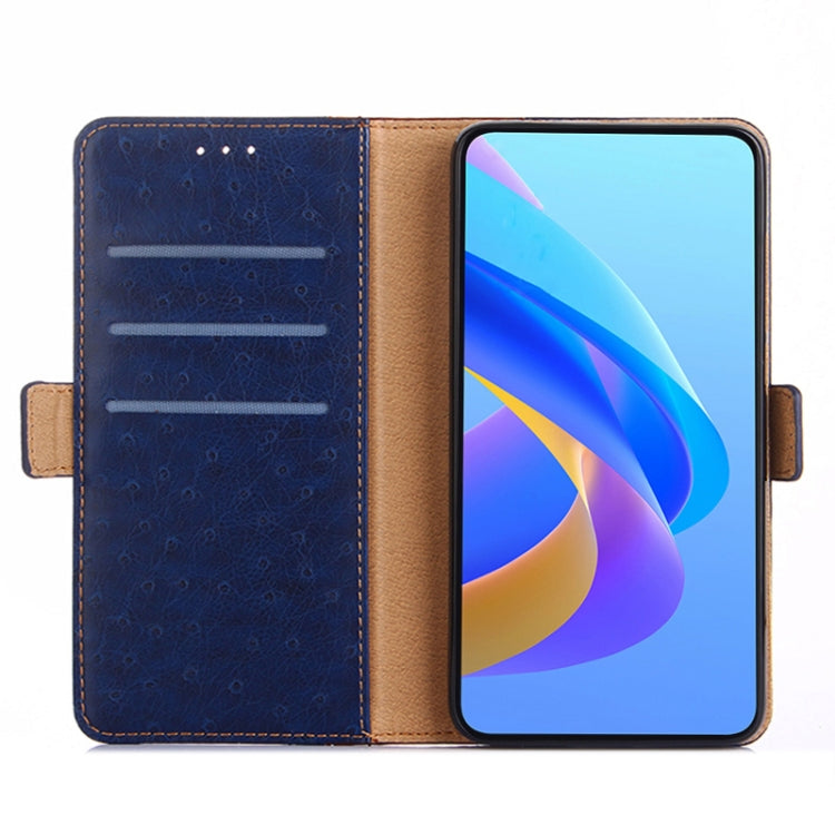For vivo iQOO U5 Ostrich Texture Horizontal Flip Leather Case