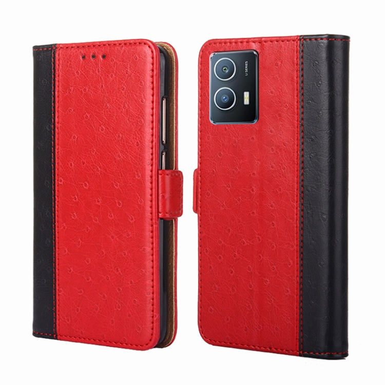 For vivo iQOO U5 Ostrich Texture Horizontal Flip Leather Case