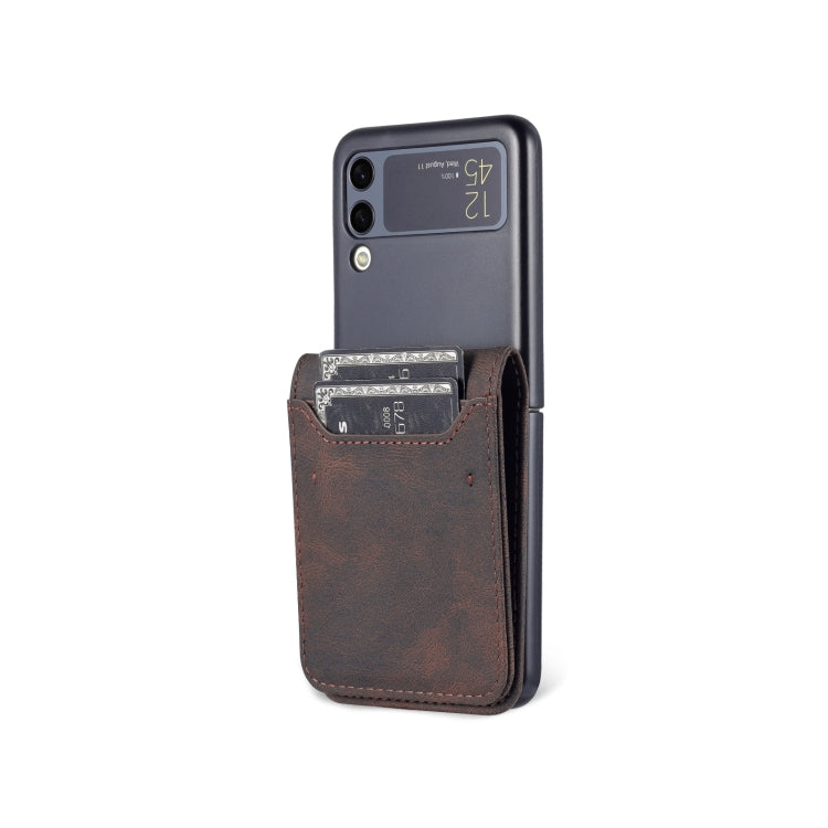For Samsung Galaxy Z Flip4 AZNS Dream II Skin Feel PU+TPU Horizontal Flip PU Phone Case