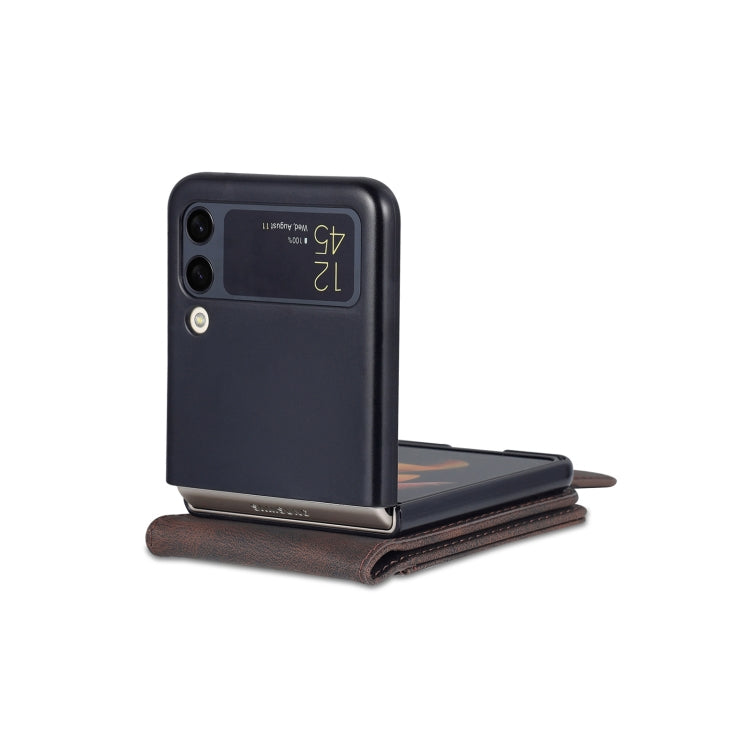 For Samsung Galaxy Z Flip4 AZNS Dream II Skin Feel PU+TPU Horizontal Flip PU Phone Case
