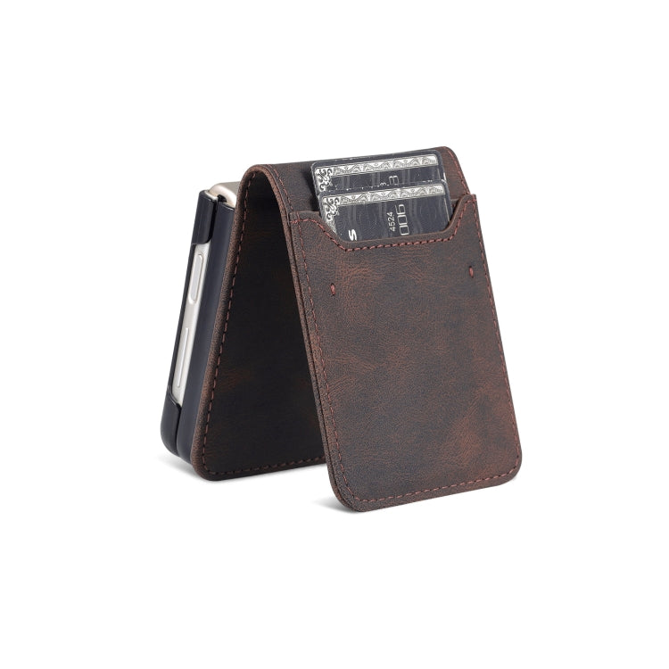 For Samsung Galaxy Z Flip4 AZNS Dream II Skin Feel PU+TPU Horizontal Flip PU Phone Case