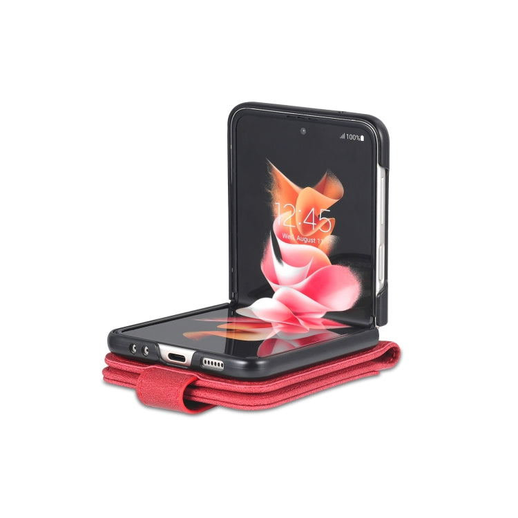 For Samsung Galaxy Z Flip4 AZNS Dream II Skin Feel PU+TPU Horizontal Flip PU Phone Case