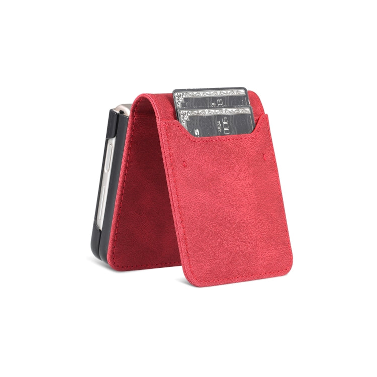 For Samsung Galaxy Z Flip4 AZNS Dream II Skin Feel PU+TPU Horizontal Flip PU Phone Case