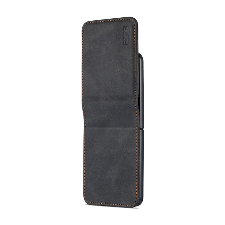 For Samsung Galaxy Z Flip4 AZNS Dream II Skin Feel PU+TPU Horizontal Flip PU Phone Case