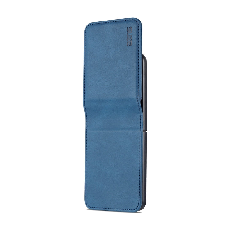 For Samsung Galaxy Z Flip4 AZNS Dream II Skin Feel PU+TPU Horizontal Flip PU Phone Case