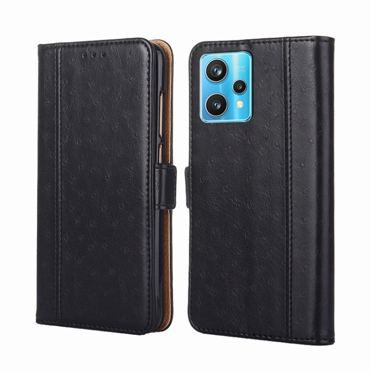For OPPO Realme 9 Pro+ Ostrich Texture Flip Leather Case