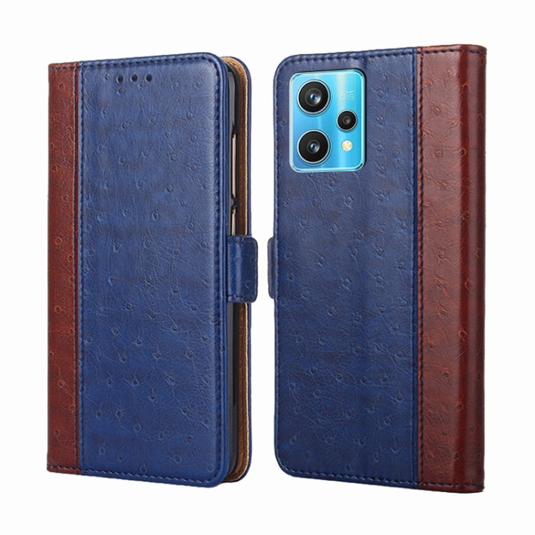 For OPPO Realme 9 Pro+ Ostrich Texture Flip Leather Case