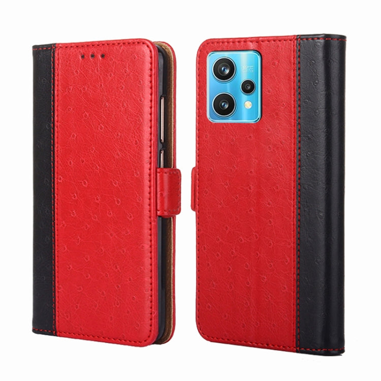 For OPPO Realme 9 Pro+ Ostrich Texture Flip Leather Case