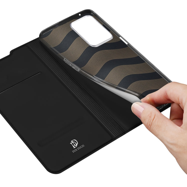 For OnePlus Nord CE 2 Lite 5G DUX DUCIS Skin Pro Series Horizontal Flip Leather Phone Case