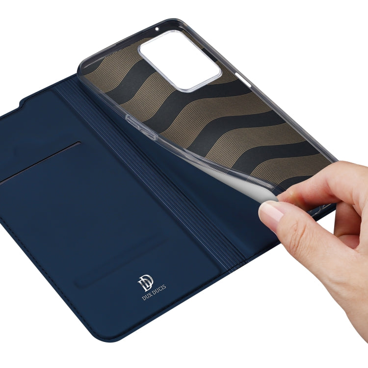 For OnePlus Nord CE 2 Lite 5G DUX DUCIS Skin Pro Series Horizontal Flip Leather Phone Case