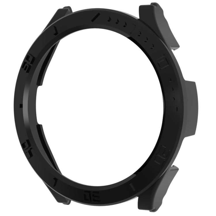 For Samsung Galaxy Watch4 40mm PC Frame Half-pack Watch Case with Scale