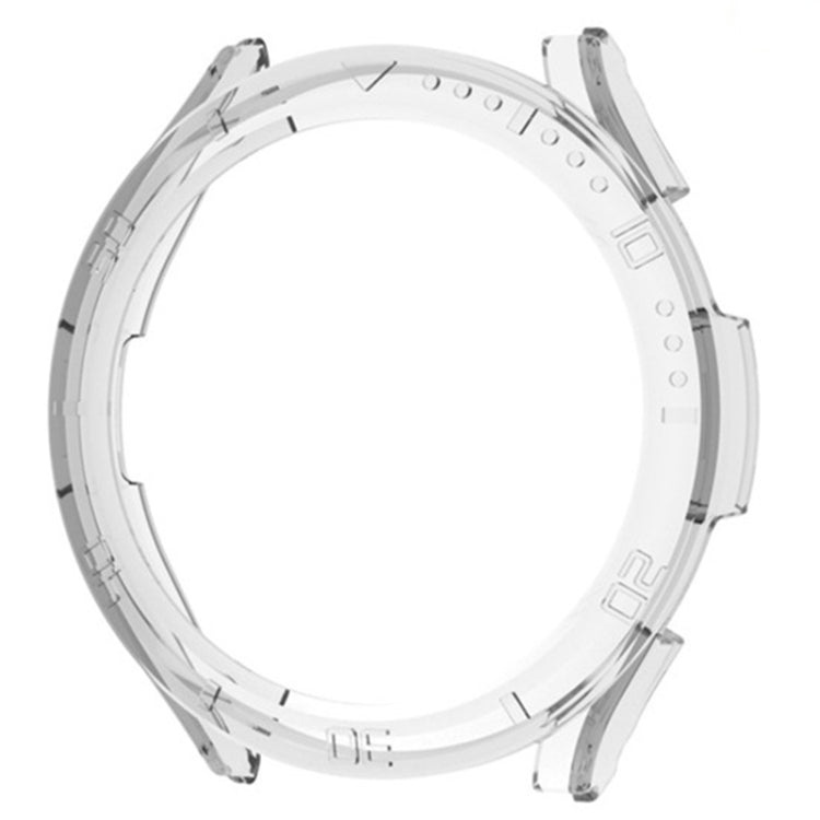 For Samsung Galaxy Watch4 40mm PC Frame Half-pack Watch Case with Scale