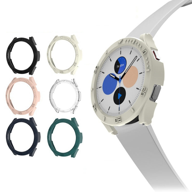 For Samsung Galaxy Watch4 40mm PC Frame Half-pack Watch Case with Scale