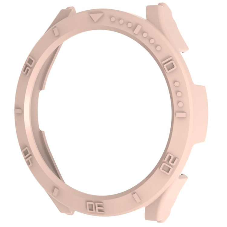 For Samsung Galaxy Watch4 44mm PC Frame Half-pack Watch Case with Scale