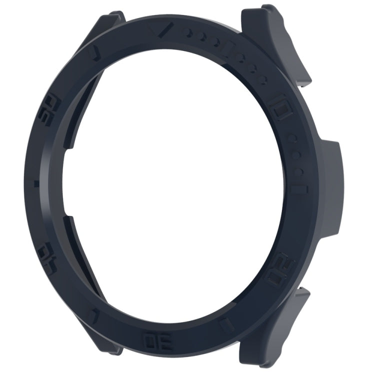 For Samsung Galaxy Watch4 44mm PC Frame Half-pack Watch Case with Scale