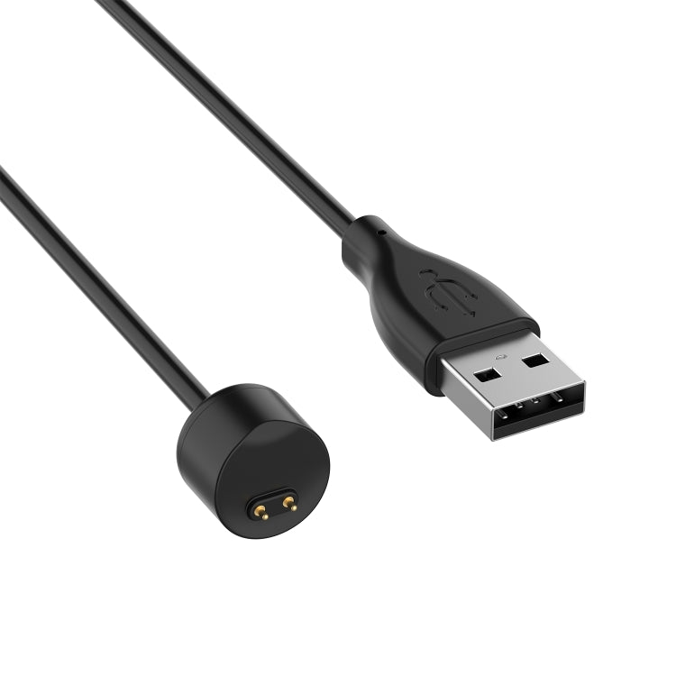 For Xiaomi Mi Band 7 / 6 / 5 Universal Magnetic Charging Cable, Length: 50cm(Black)