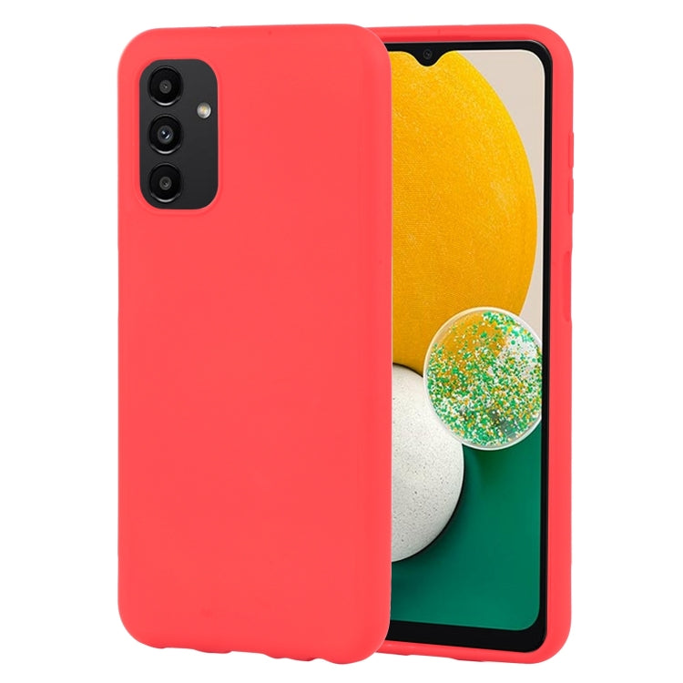 For Samsung Galaxy A13 4G GOOSPERY SOFT FEELING Liquid TPU Phone Case