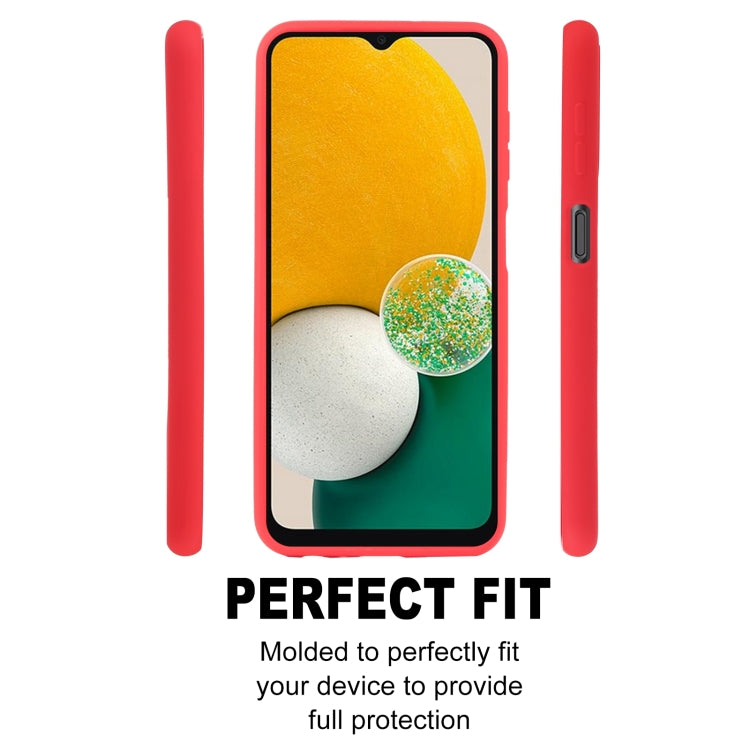 For Samsung Galaxy A13 4G GOOSPERY SOFT FEELING Liquid TPU Phone Case