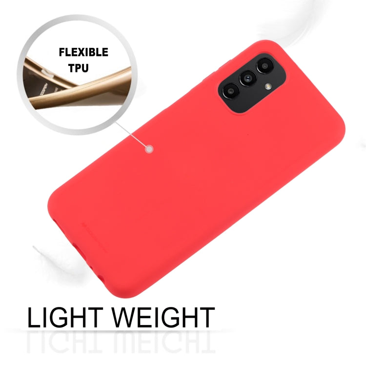 For Samsung Galaxy A13 4G GOOSPERY SOFT FEELING Liquid TPU Phone Case