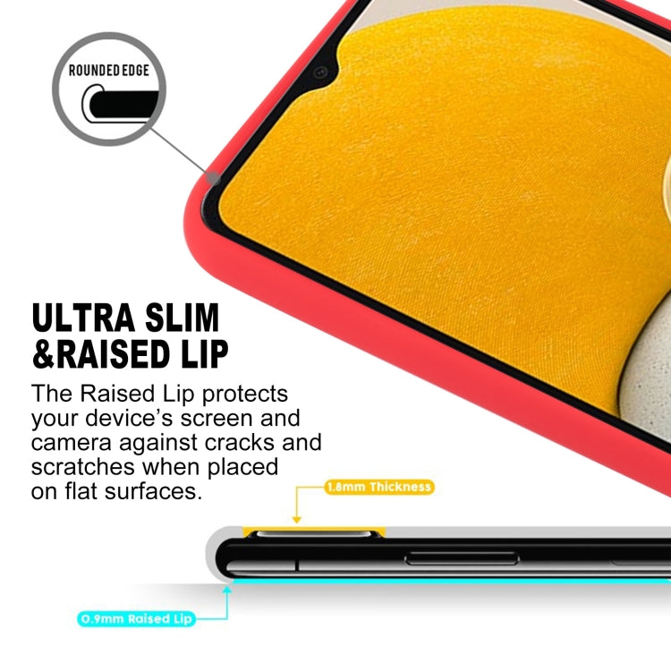 For Samsung Galaxy A13 4G GOOSPERY SOFT FEELING Liquid TPU Phone Case