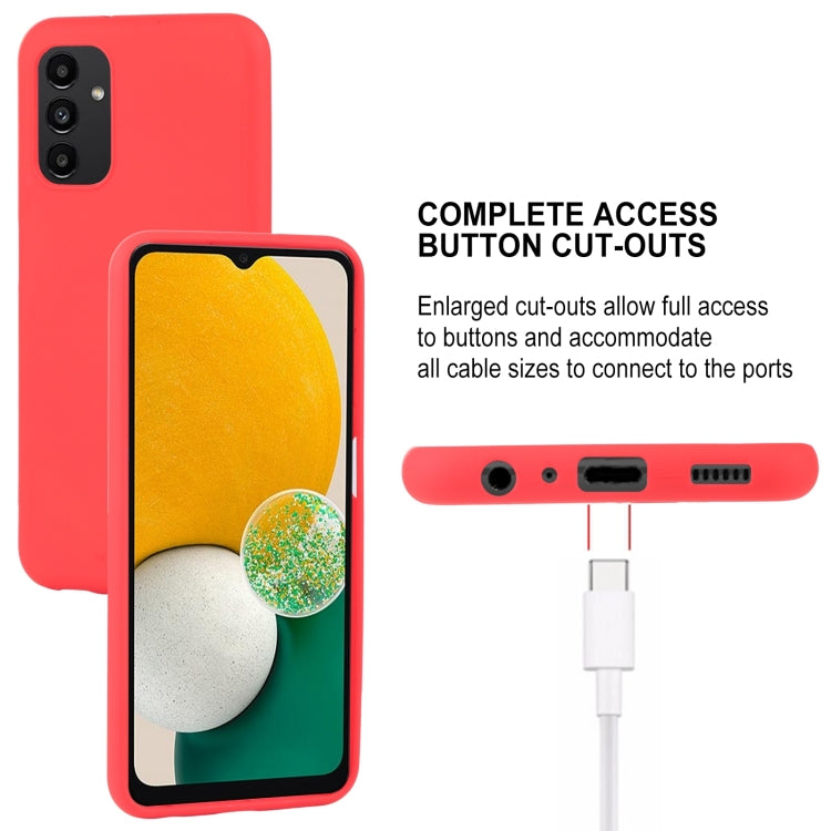 For Samsung Galaxy A13 4G GOOSPERY SOFT FEELING Liquid TPU Phone Case