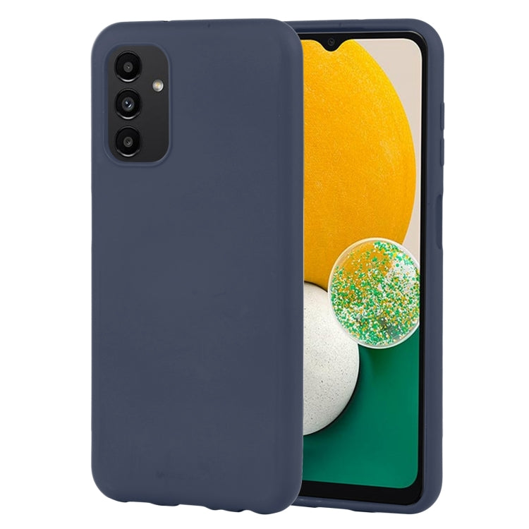 For Samsung Galaxy A13 4G GOOSPERY SOFT FEELING Liquid TPU Phone Case