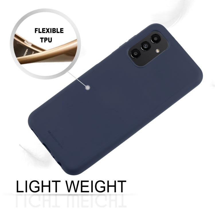 For Samsung Galaxy A13 4G GOOSPERY SOFT FEELING Liquid TPU Phone Case