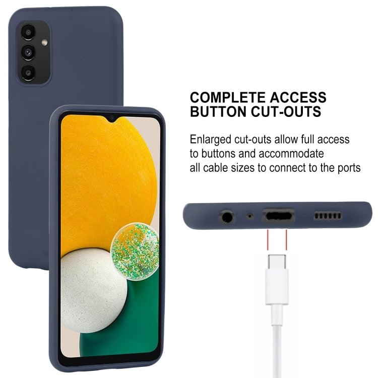 For Samsung Galaxy A13 4G GOOSPERY SOFT FEELING Liquid TPU Phone Case