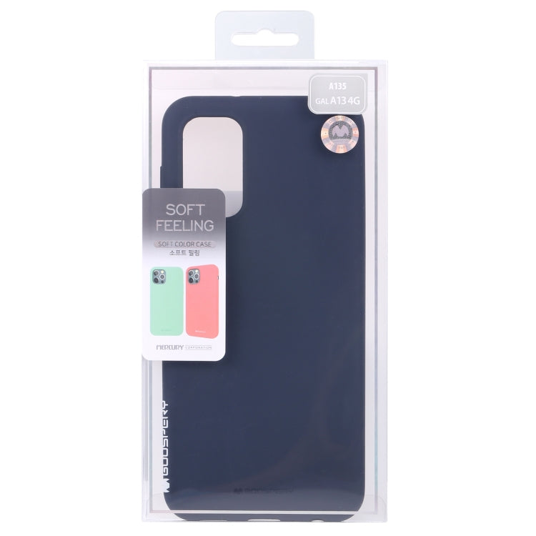 For Samsung Galaxy A13 4G GOOSPERY SOFT FEELING Liquid TPU Phone Case