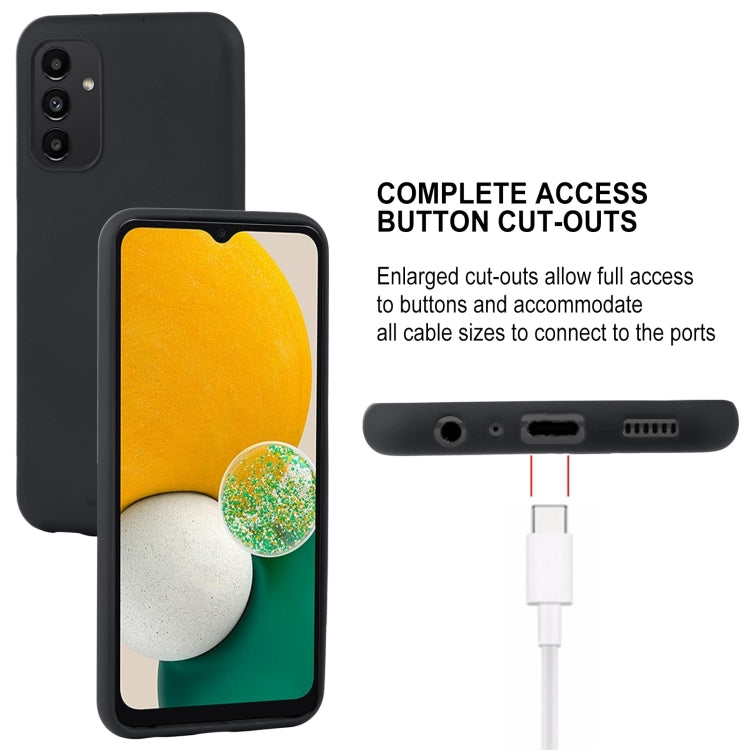 For Samsung Galaxy A13 4G GOOSPERY SOFT FEELING Liquid TPU Phone Case