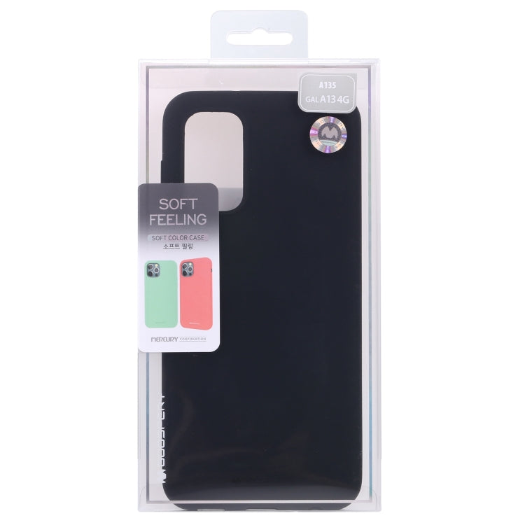 For Samsung Galaxy A13 4G GOOSPERY SOFT FEELING Liquid TPU Phone Case