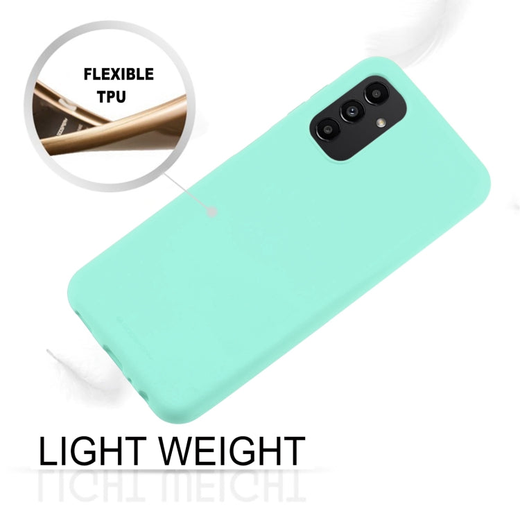 For Samsung Galaxy A13 4G GOOSPERY SOFT FEELING Liquid TPU Phone Case