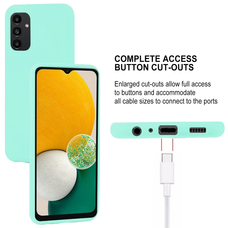 For Samsung Galaxy A13 4G GOOSPERY SOFT FEELING Liquid TPU Phone Case