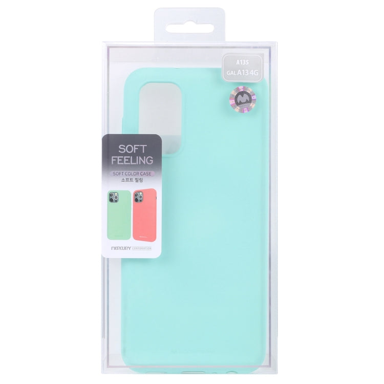 For Samsung Galaxy A13 4G GOOSPERY SOFT FEELING Liquid TPU Phone Case