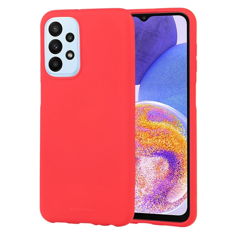 For Samsung Galaxy A23 GOOSPERY SOFT FEELING Liquid TPU Phone Case