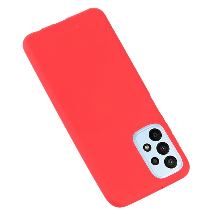 For Samsung Galaxy A23 GOOSPERY SOFT FEELING Liquid TPU Phone Case