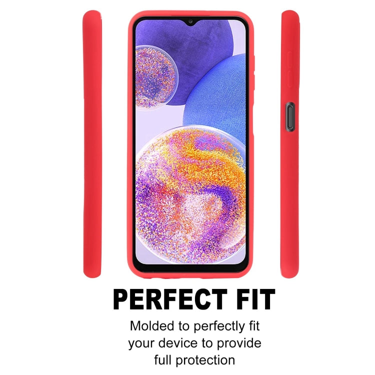 For Samsung Galaxy A23 GOOSPERY SOFT FEELING Liquid TPU Phone Case