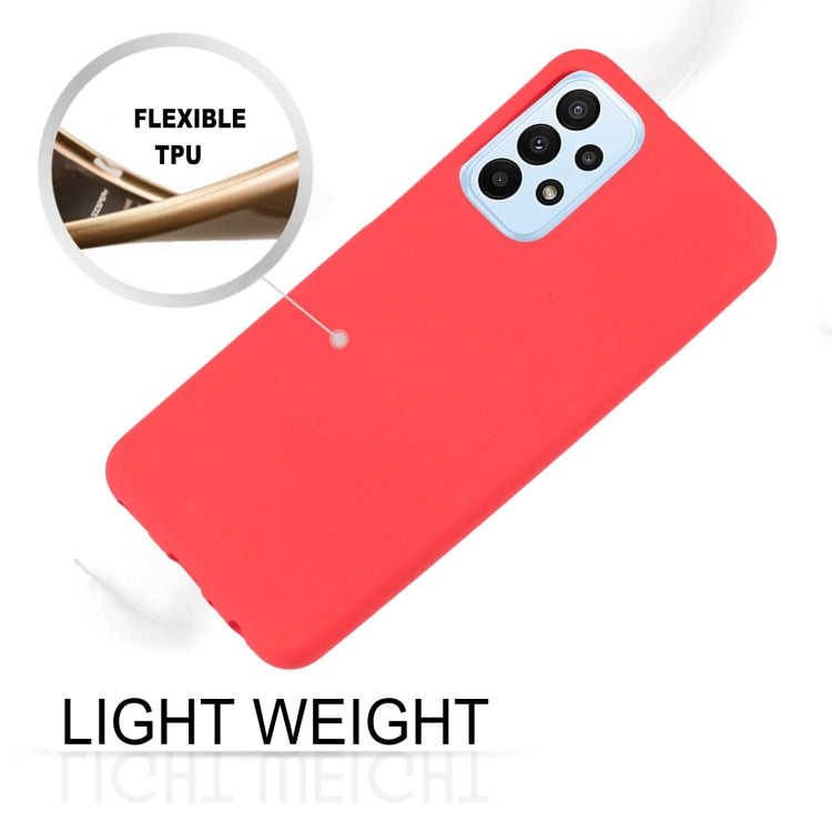 For Samsung Galaxy A23 GOOSPERY SOFT FEELING Liquid TPU Phone Case